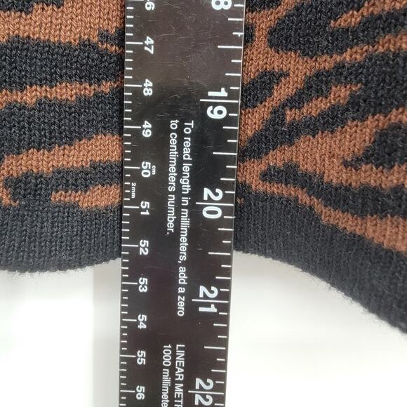 Josephine‎ Chaus Women's Animal Print Cardigan Size Small - Picture 8 of 9